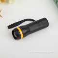 LED Telescopic Zoom Household Emergency Flashlights